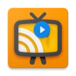 web video caster receiver android application logo